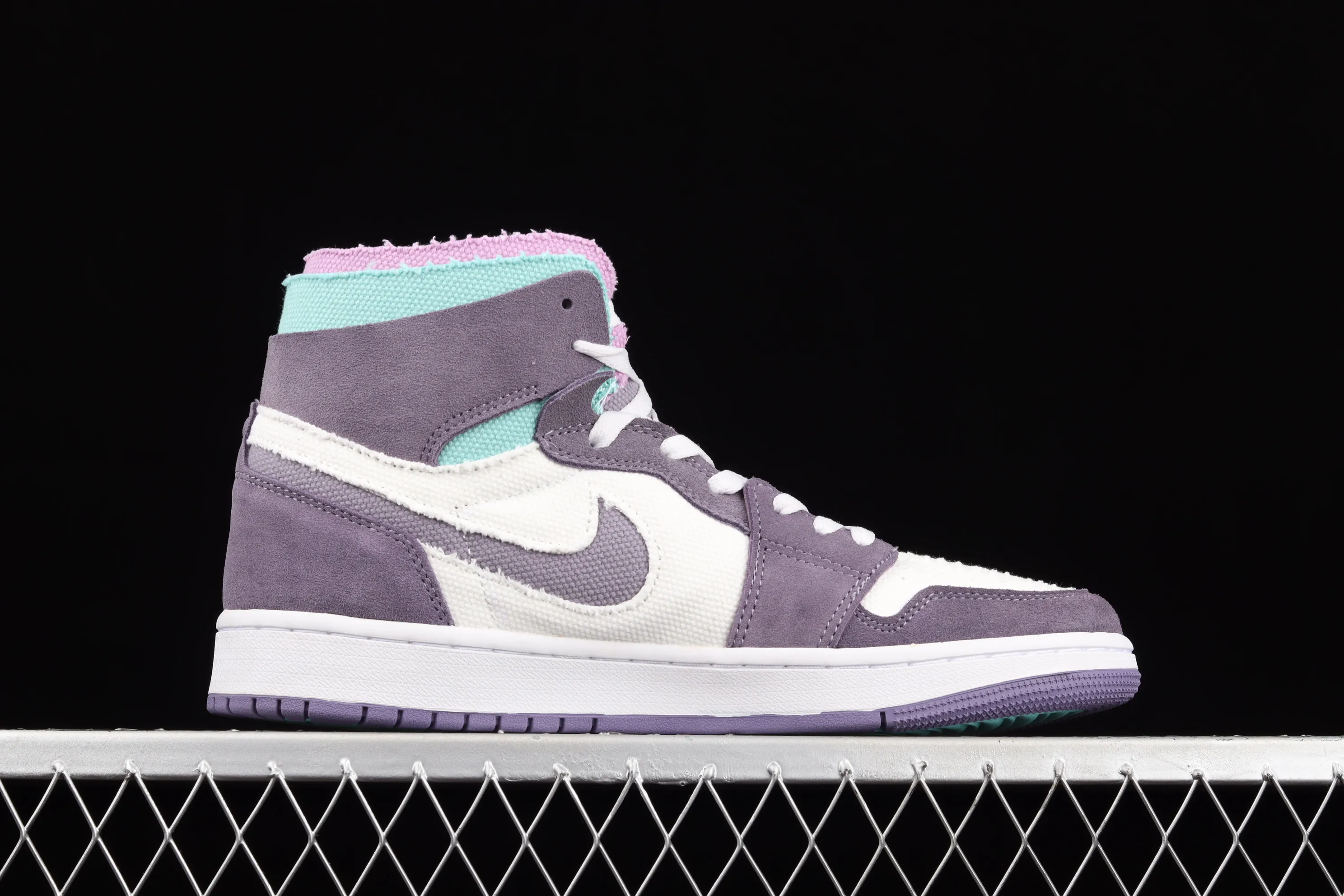 All categories Air Jordan Jordan series basketball shoes Air Jordan 1 High G version Air Jordan 1 Zoom CMFT "Tropical Twist" AJ1 Joe 1 Taro Purple CT0978-150